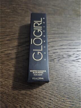 GloGirl Whipped Radiance Blur Primer - Fair Light, 1 fl oz